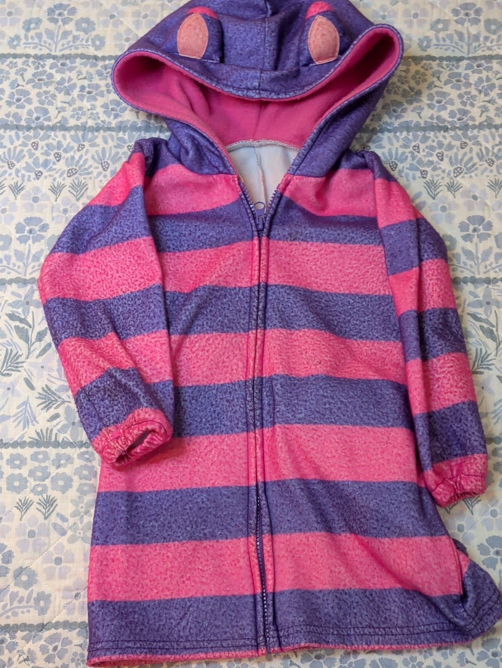 Girls' Cheshire Cat Costume
